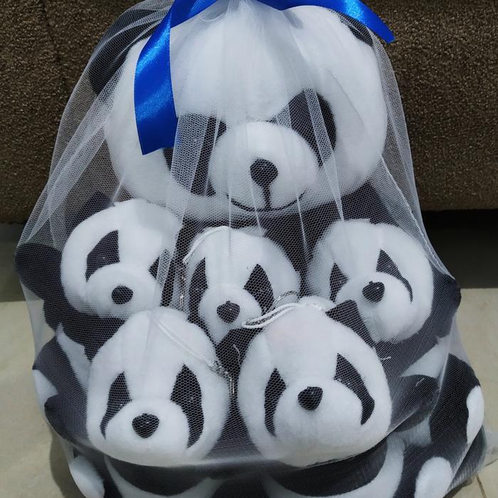 boneka beranak panda