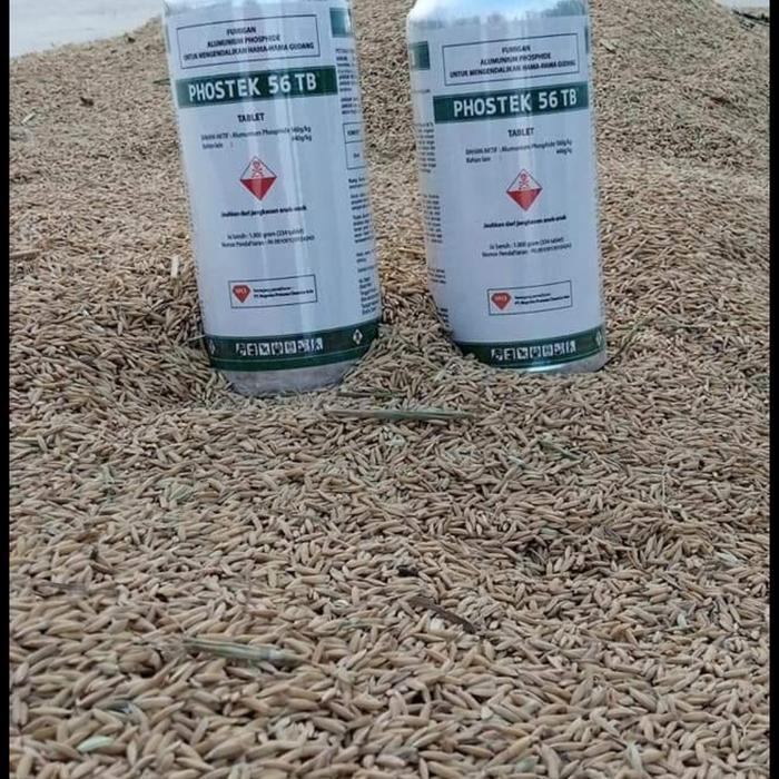 tamarinabuna Phostek 56TB Obat Kutu Beras,Jagung Atasi Hama Gudang