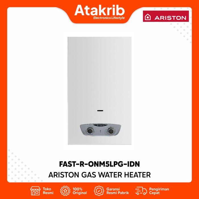 ` ARISTON GAS WATER HEATER FAST-R-ONM5LPG-IDN / FAST R 5 Liter