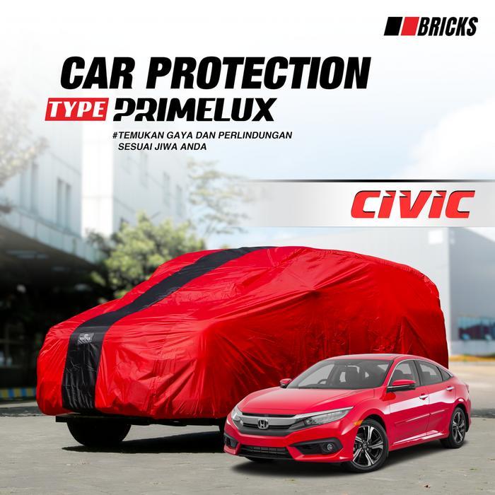 Cover Sarung Mobil Honda City Hatchback Body Cover Tipe Super Warna