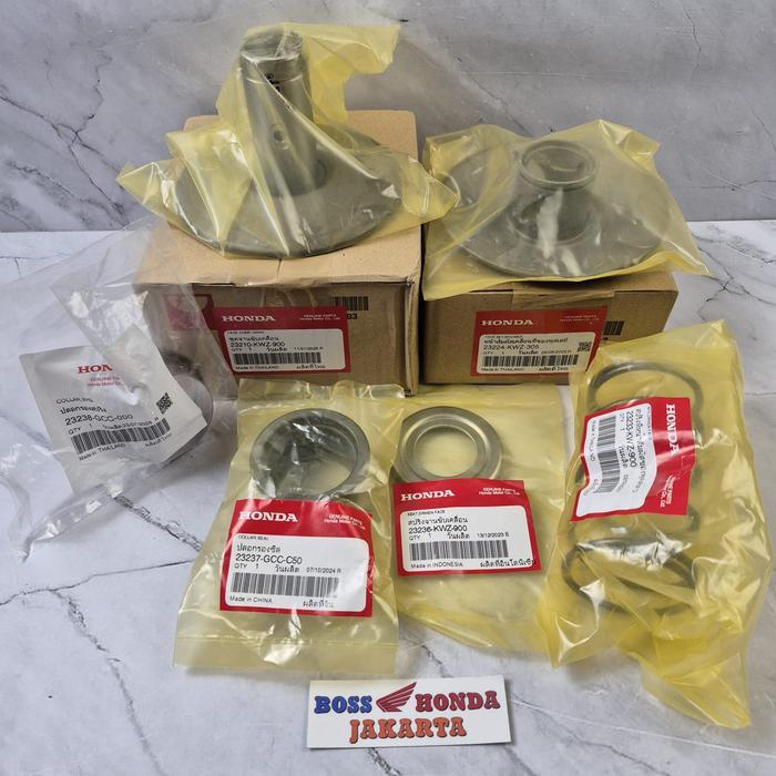 SPAREPART REVO AT : 23210-KWZ-900 & 23224-KWZ-305 & 23233-KWZ-900 & 23236-KWZ-900 & 23237-GCC-C50 &