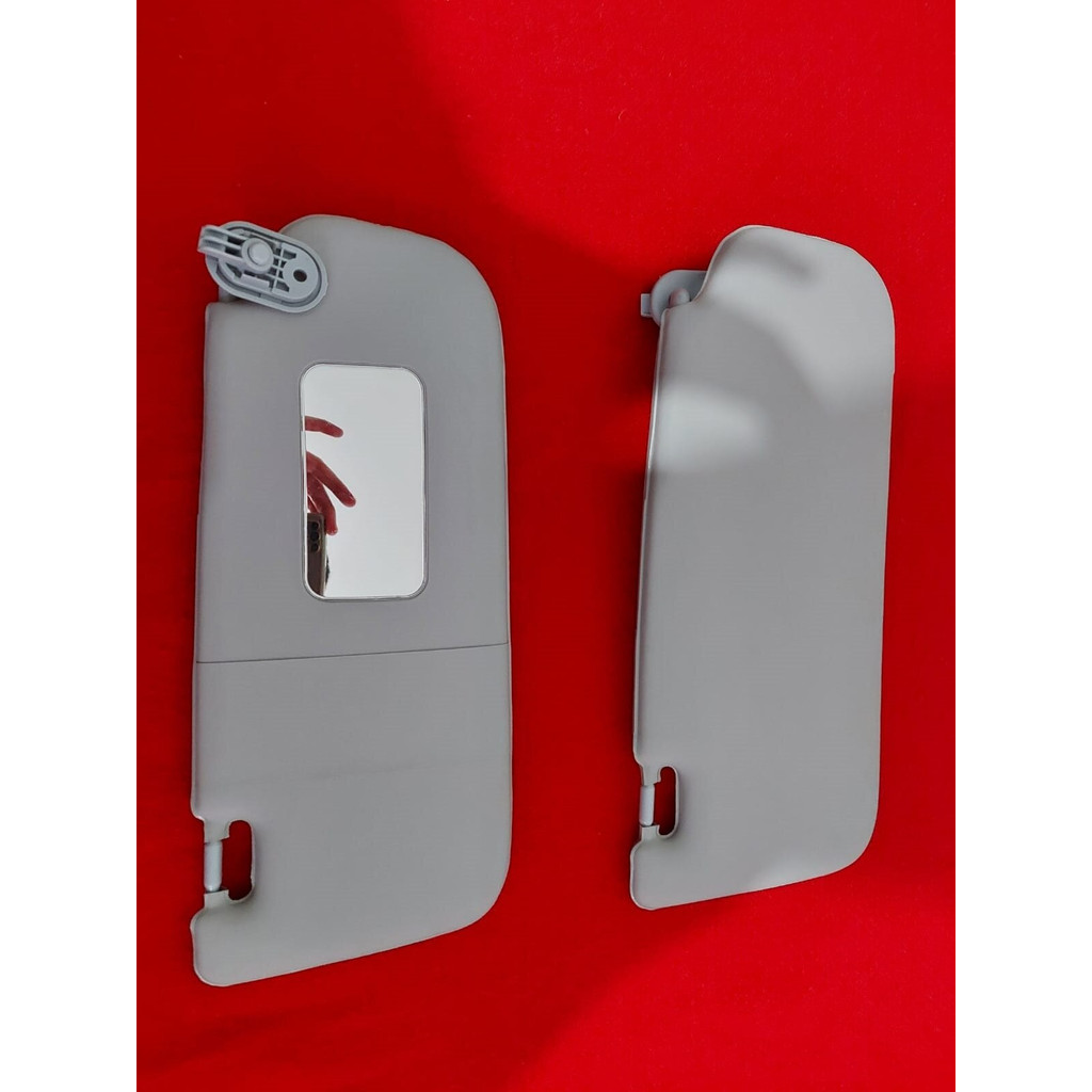 . For Hyundai I20 Interior Sun Visor 2008 - 2018 Left Right 2 Pieces -