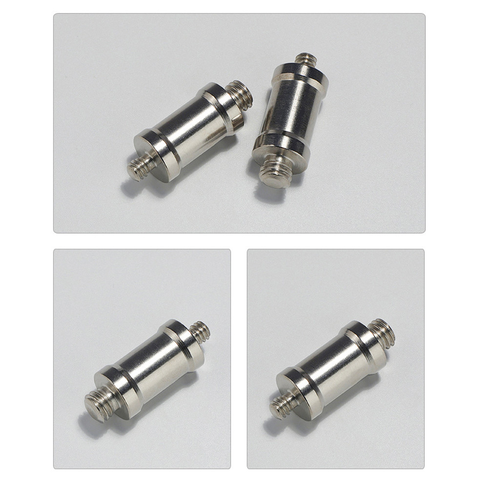 . 1/4 To 3/8 Female Screw Convert Adapter Spigot Stud Male Adapter -