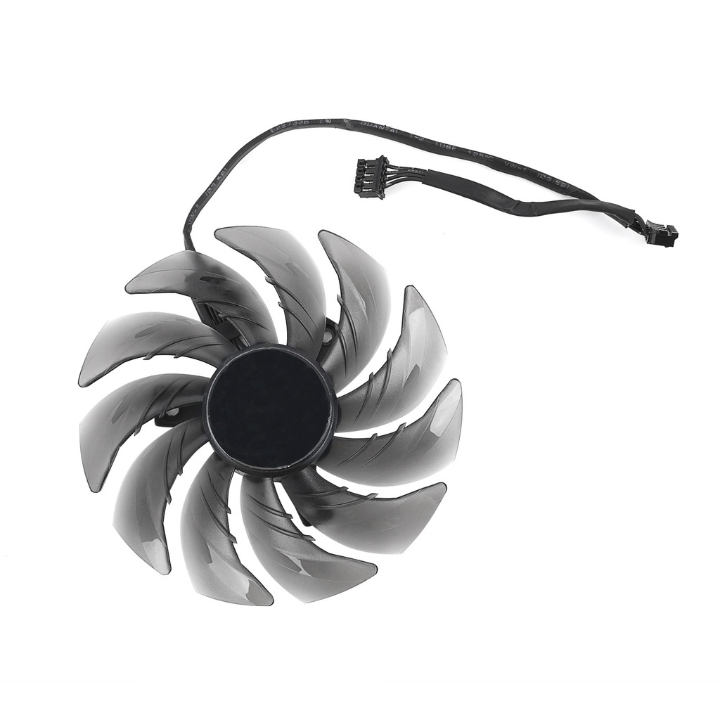 . 87Mm Cooler Fan Replacement For Asrock Amd Radeon Rx 6700 6800 Xt -