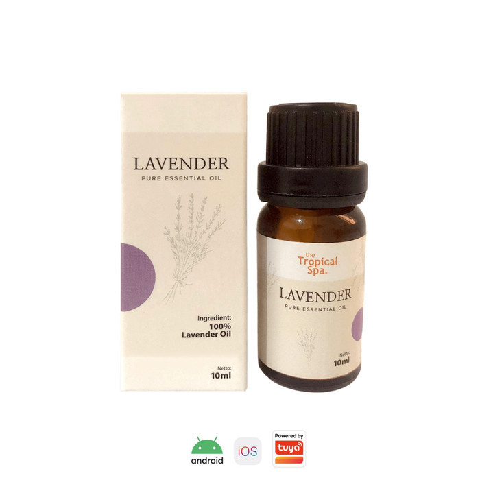The Tropical Spa Essential Oil Lavender Untuk Bardi Aroma Diffuser