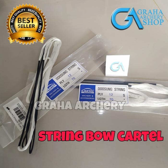 String Busur Panahan Cartel Impor