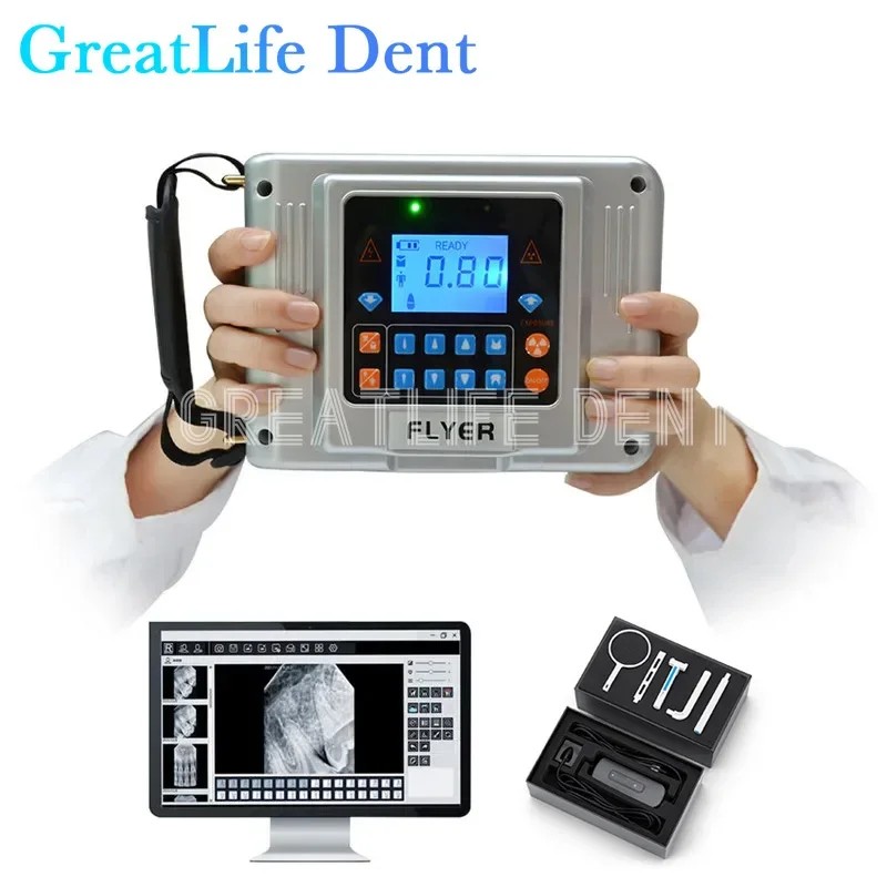 . Mexico Ru Eu Greatlife Dent Mini Ai Ray X Ray Camera Dental -
