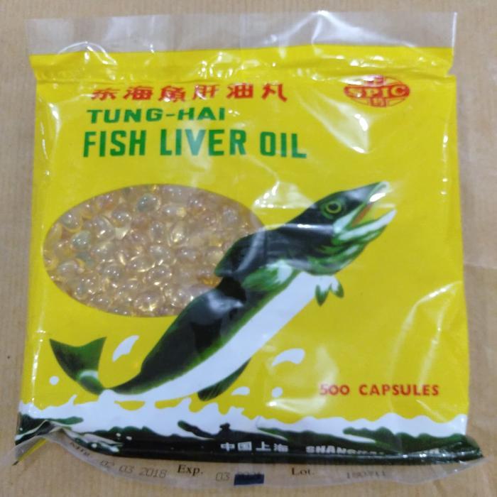 Terlaris  tung hai / minyak ikan tung hai / tung hai fish liver oil