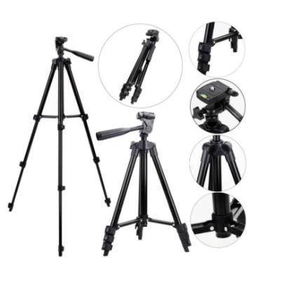 [Paket] Tripod 1 Meter 3120 + Remote Bluetooth Free Baterai + Holder Hp / Tripod Bluetooth Kamera