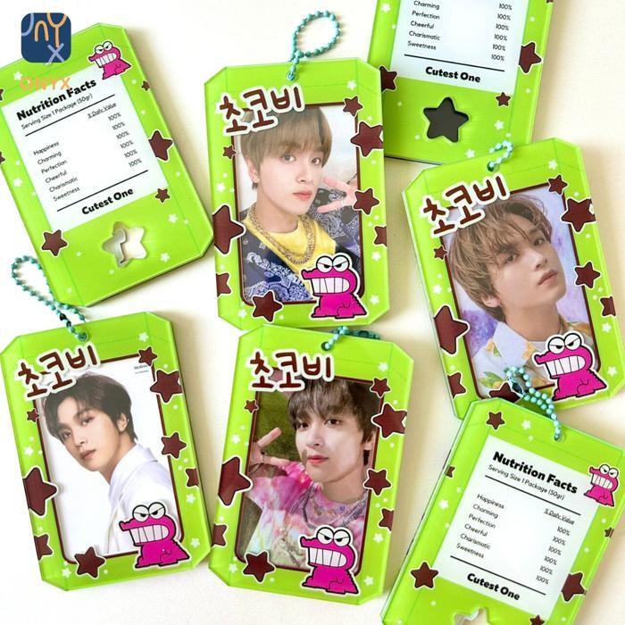 ` [READY STOCK] PHOTOCARD HOLDER HAECHAN CHOCOBI NCT