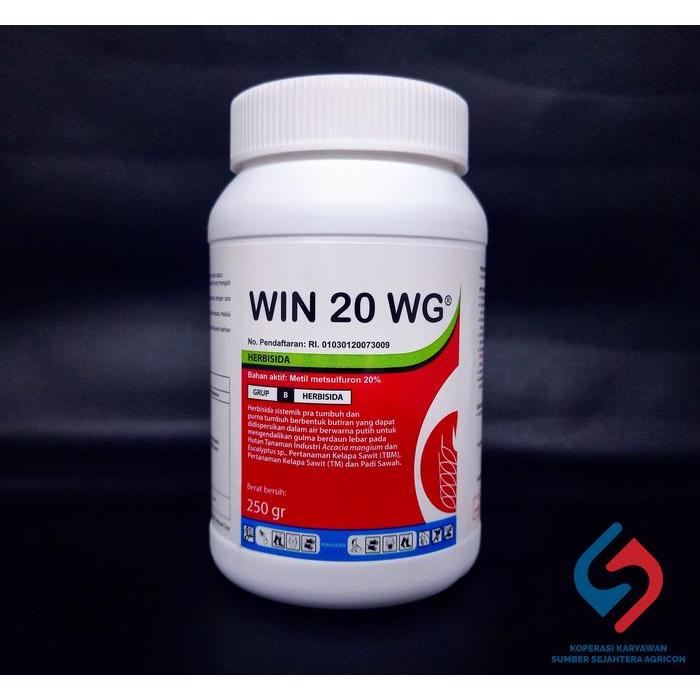 Herbisda Win 20 Wg - 250 Gr Agricon Pengendali Gulma Tbk