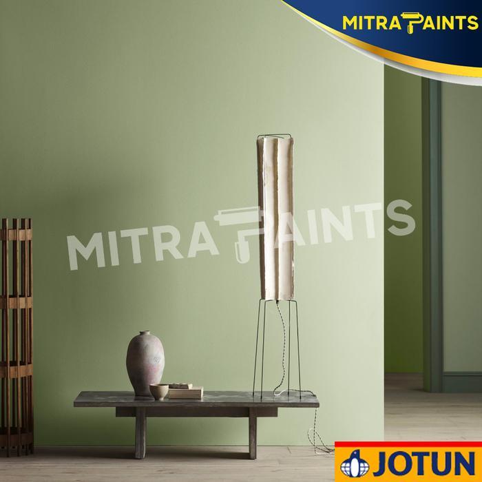 READY CAT TEMBOK JOTUN INTERIOR EKSTERIOR PISTACHIO 7386 / SAGE GREEN HIJAU