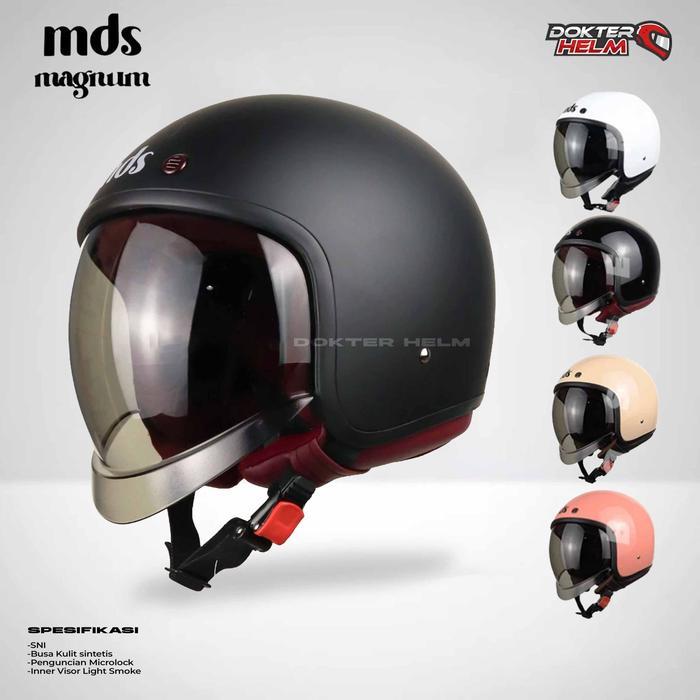HELM MDS MAGNUM MDS RETRO MDS BOGO