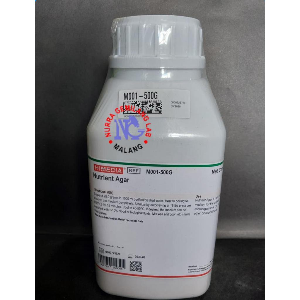 Nutrient Agar Himedia 500 gr M001-500G | Media NA