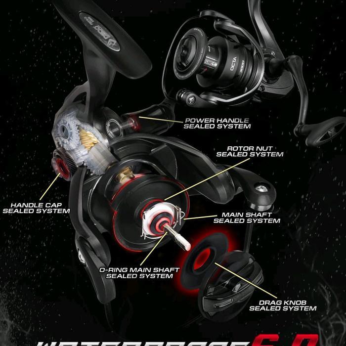 REEL DAIDO OCTA 1000-6000 POWER HANDLE