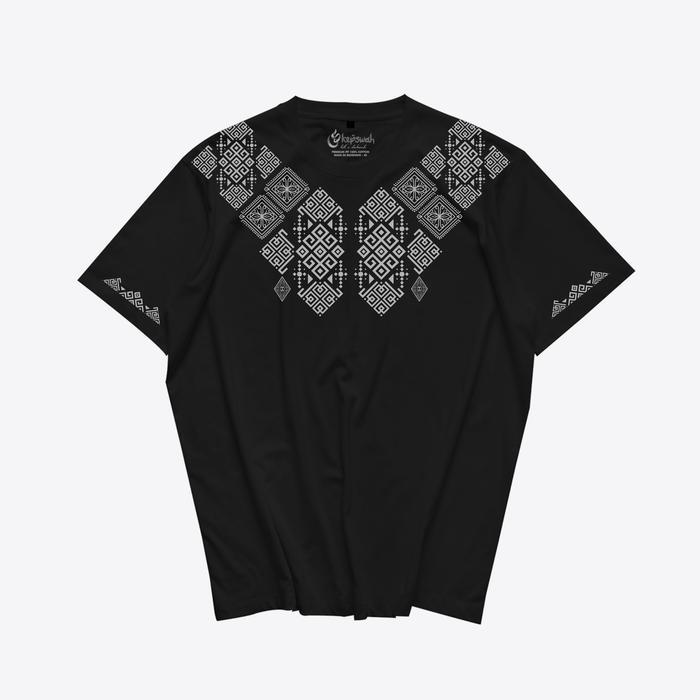 Kepswell - Kaos Motif Koko Barhi - Baju Muslim Islami Lebaran Ramadan - T-Shirt Viral Combed 24S