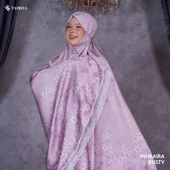 [New] Mukena Tazbiya Lace Silk Humaira Mukena Silk Motif Mukena Seserahan Pernikahan Mukena Silk