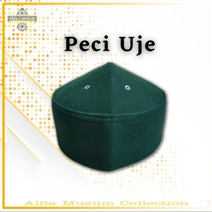 Peci Uje Peci Untuk Imamah Peci Putih Peci Hijua Peci Hitam