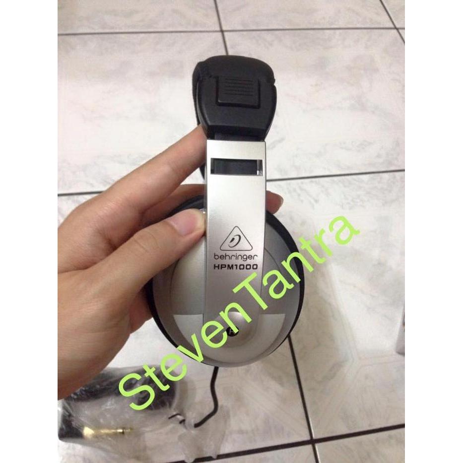 HEADPHONES BEHRINGER HPM1000 ( RECORDING / DJ / COMPUTER / ALL DEVICE)