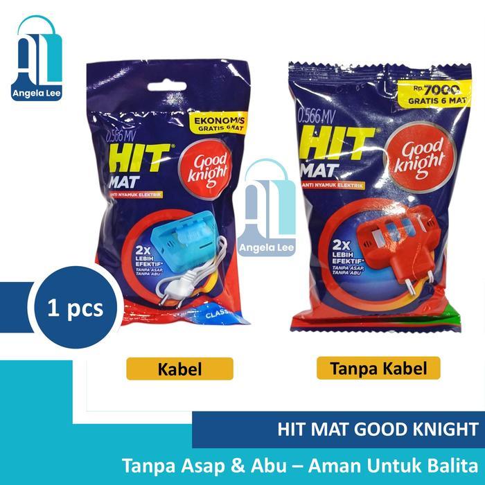Anti Nyamuk HIT MAT Elektrik kabel Alat dan Refill Isi Ulang