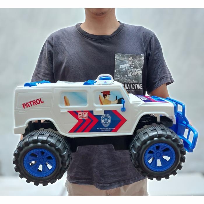 Mainan Mobil Polisi Ukuran Besar Mobil Mobilan Anak