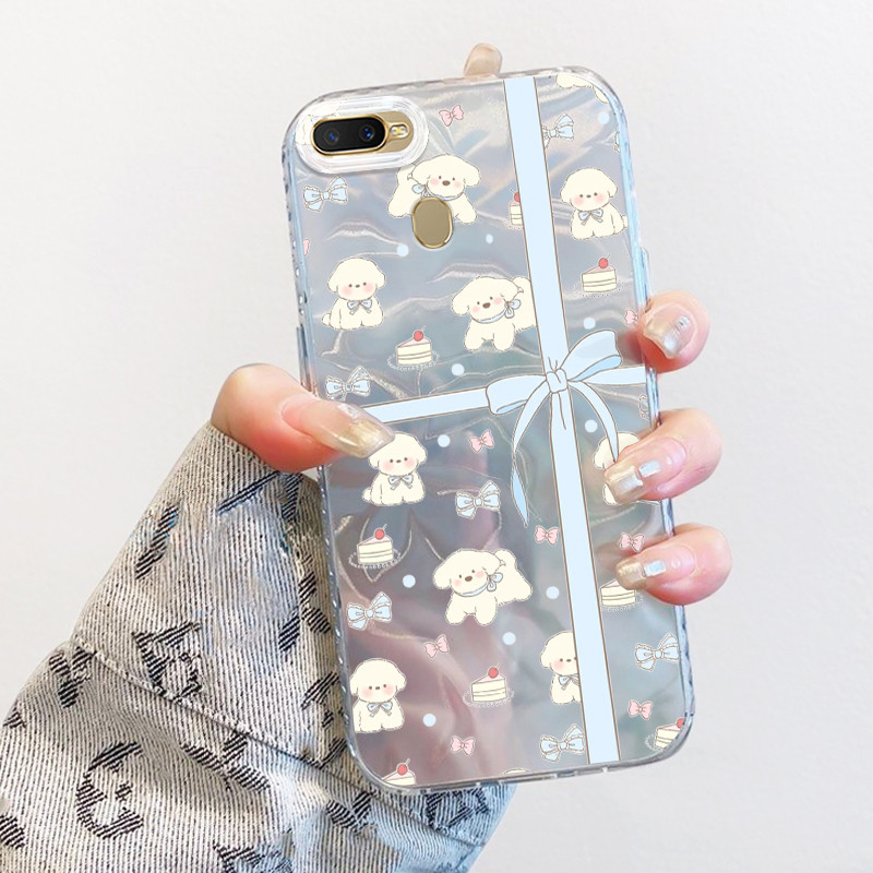 Casing Hp Untuk OPPO A7 OPPO A5s OPPO A12 OPPO A12S A11k Case Hp Silikon Kasing Kesing Cesing Casing