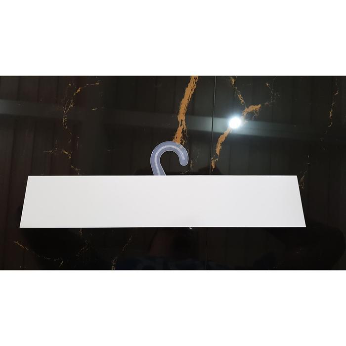 hanger sample kain polos untuk garment / textile (READY STOCK)