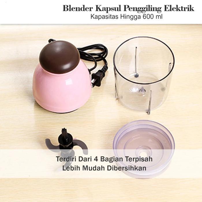 BLENDER KAPSUL SERBAGUNA CHOPPER BLENDER PENGGILING BUMBU SAYUR DAGING BLENDER MINI