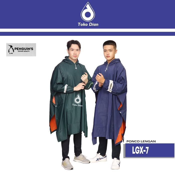Jas Hujan Penguin Ponco Lengan Lgx-777