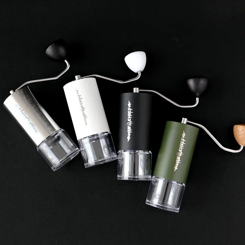 Mischief High Quality Manual Coffee Grinder Coffee Grinding Machine Burr Mill Grinder Mini Bean