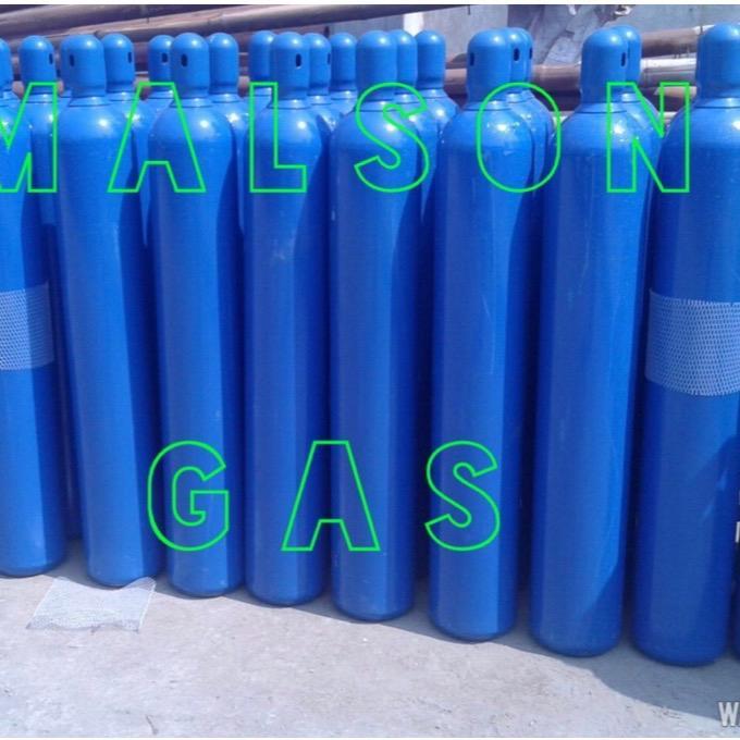Tabung Baru Gas Argon 6m3 + Isi Gas Argon WG