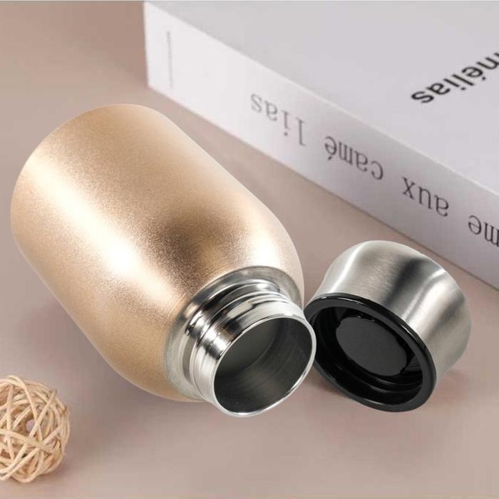ID BOTOL MINUM TERMOS 300ML / TUMBLER MINI STAINLESS STEEL / TERMOS TRAVEL / BOTOL MINUM KOPI MINI