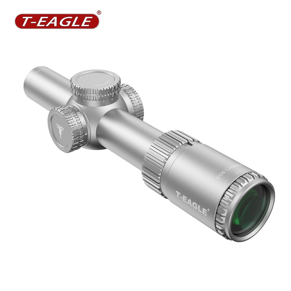T-EAGLE EOS 1.2-6 X24 IR Tactical LPVO Riflescope Spotting Scope for Hunting Optical Collimator Air