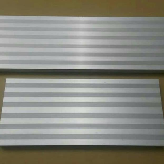 Ready Neon Box Bahan Batangan Aluminium Neon Box 13 Cm