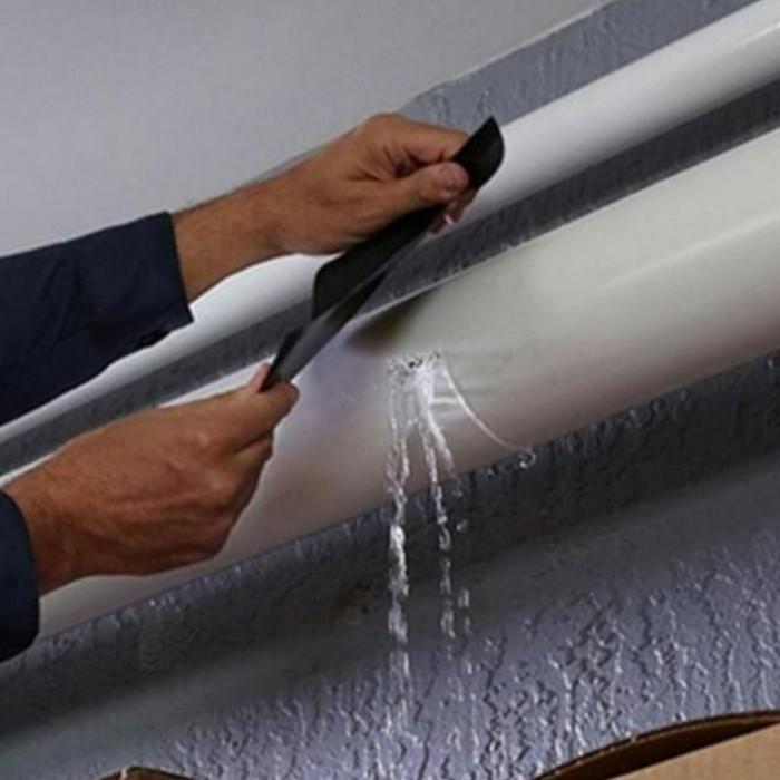 NEW Lakban Plester Anti Bocor Flake Tape / Solasi Kuat / Lakban Anti Bocor