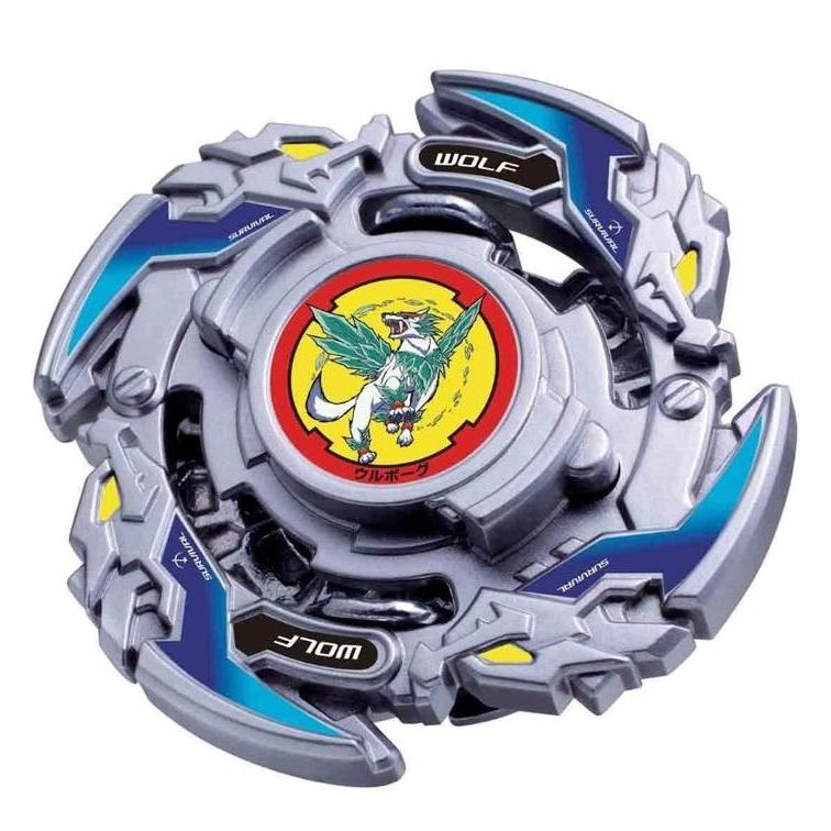 B-X TOUPIE BURST BEYBLADE SPINNING TOP B188 B189 B-121 RARE WOLBORG 8 KODE 247