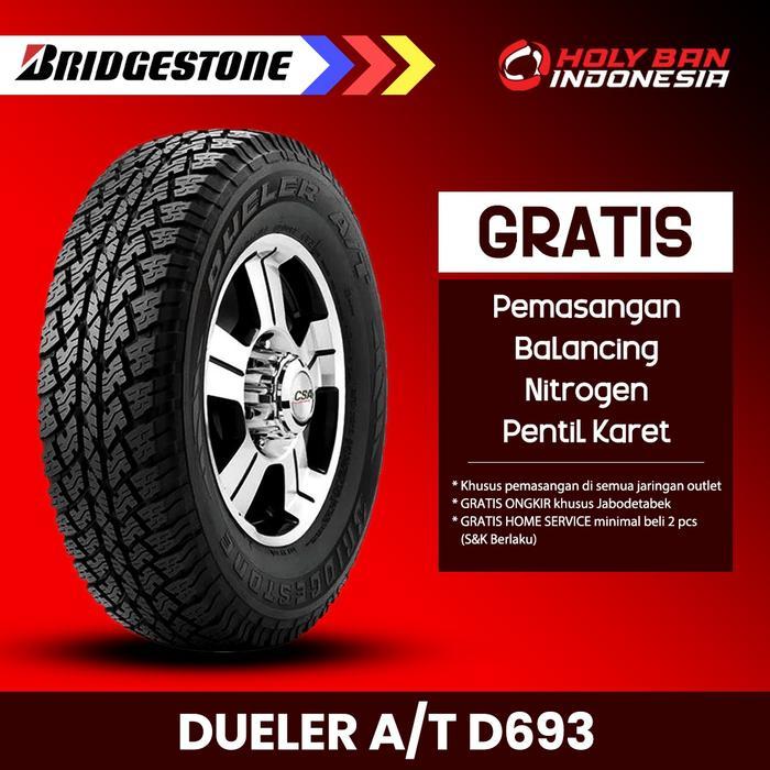 BRIDGESTONE 265/65 R17 112S DUELER A/T D693 2024