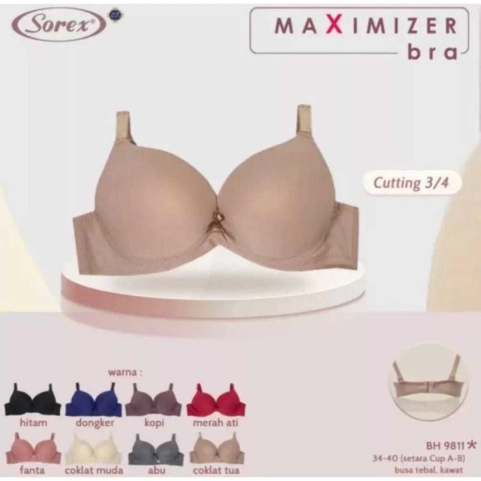 Bra Kawat Busa Tebal Sorex imizer 9811 Bh