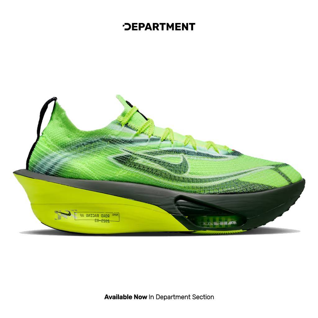 NIKE Sepatu Lari Pria AIR ZOOM ALPHAFLY NEXT% 3 "EKIDEN PACK" IM8066999 ORIGINAL