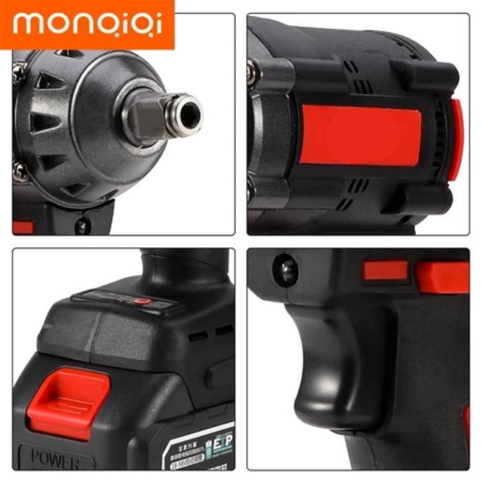 IMPACT WRENCH 98V Pembuka baut truck mobil cordless impact 98vf uchiha Bor Cordless Impact Wrench
