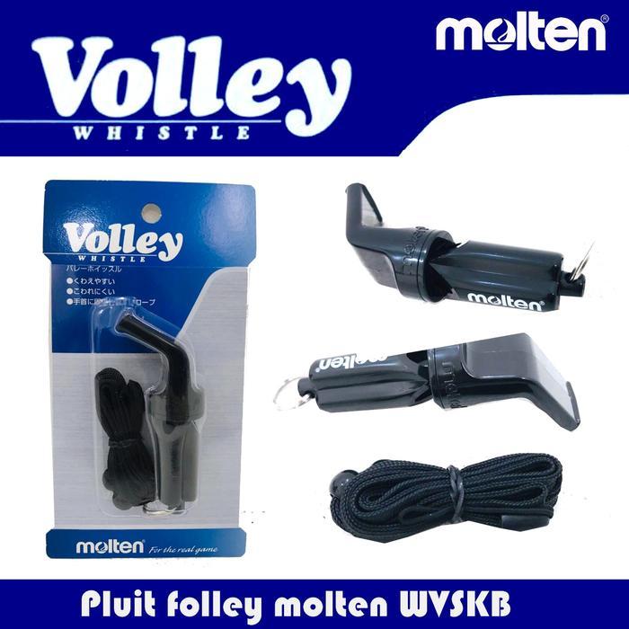 MOLTEN WVBK WVSKB Peluit / Pluit Voli Wasit / Refree Volley Whistle