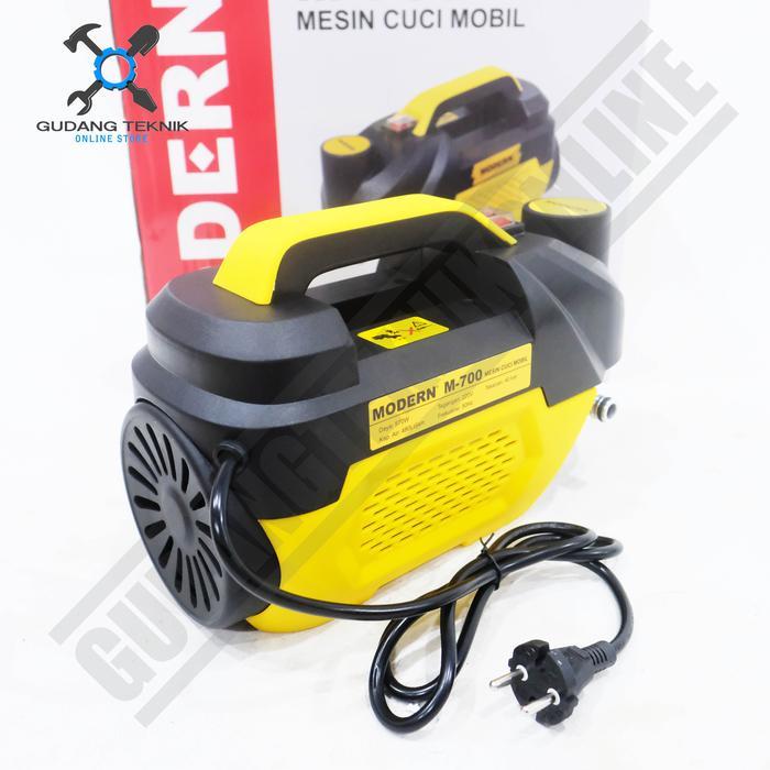 Mesin Jet Cleaner M700 MODERN Steam Cuci Motor AC Mobil High Pressure