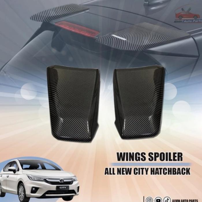 Terbaik Spoiler Honda City Hatchback Modulo Terlaris