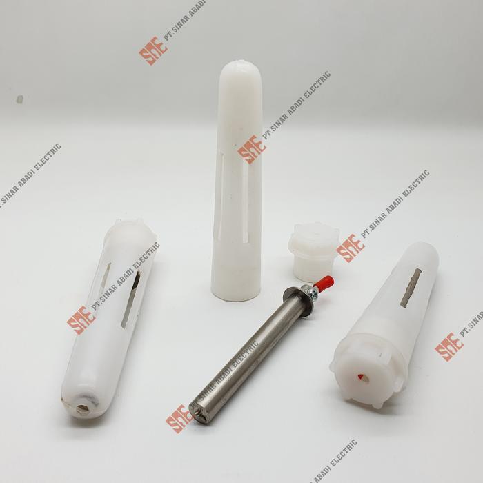 Electrode Electroda Elektroda Lilin Sensor WLC Pompa