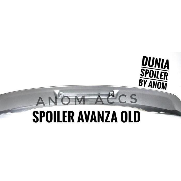 Spesial Spoiler Toyota Avanza / Spoiler Avanza With Lamp / Spoiler Avanza Lama Terlaris