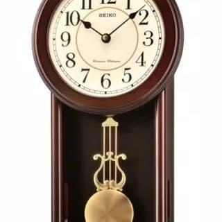 Jam Dinding Seiko QXH063B ORIGINAL pendulum melodi dual Chimes QXH063