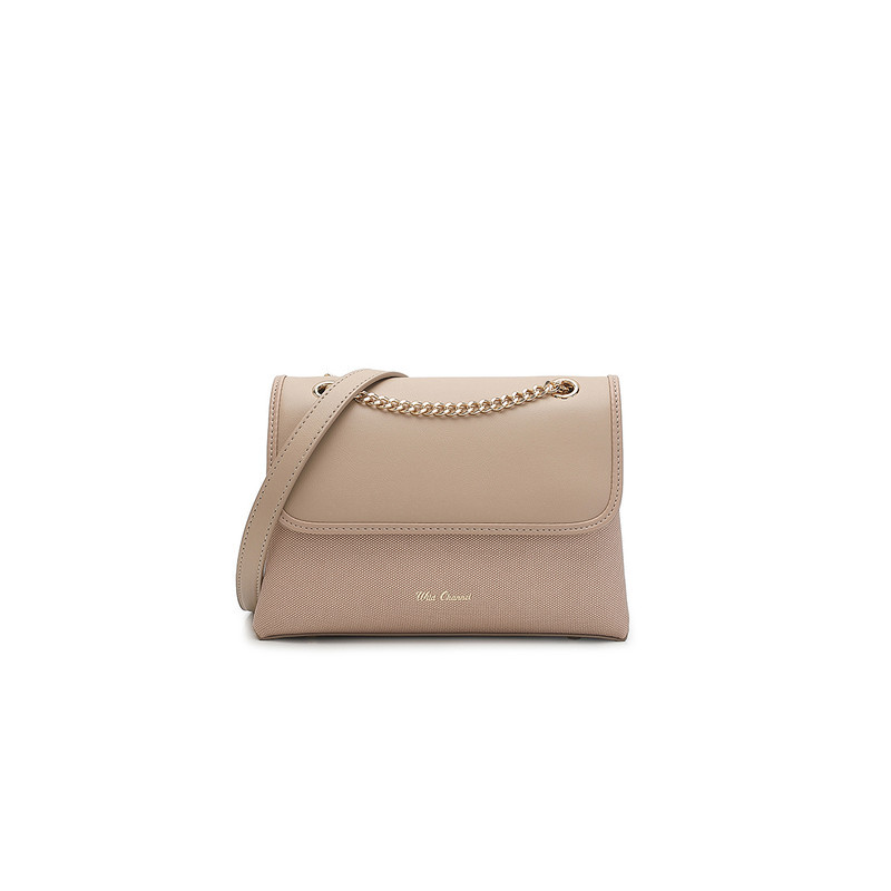 Wild Channel Women's Sling Bag / Crossbody Bag (Tas Selempang Wanita) - Cokelat Wanita