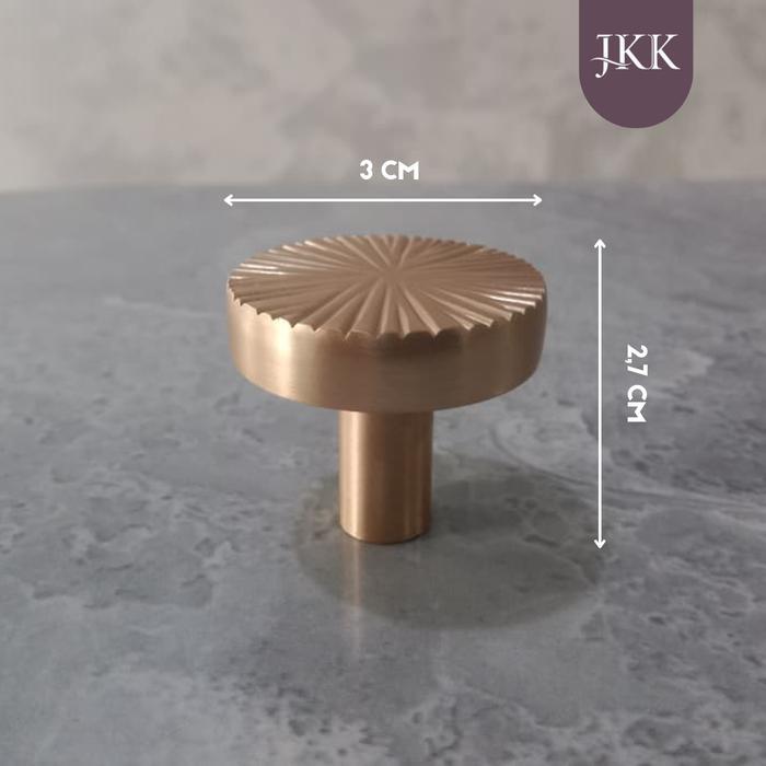 Door Knob Marble Handle Tarikan Pintu Lemari Laci Pegangan Bulat Motif untuk Interior Rumah dan