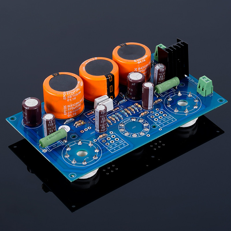 10W+10W EL34 Single-ended Class A Stereo Amplifier Tube Amplifier Board DIY Kit