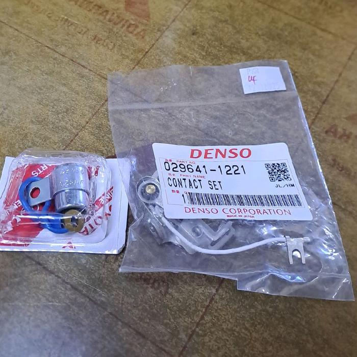 platina condensor kijang 5k 7k original asli Denso